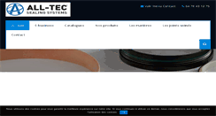 Desktop Screenshot of all-tec.net