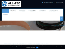 Tablet Screenshot of all-tec.net